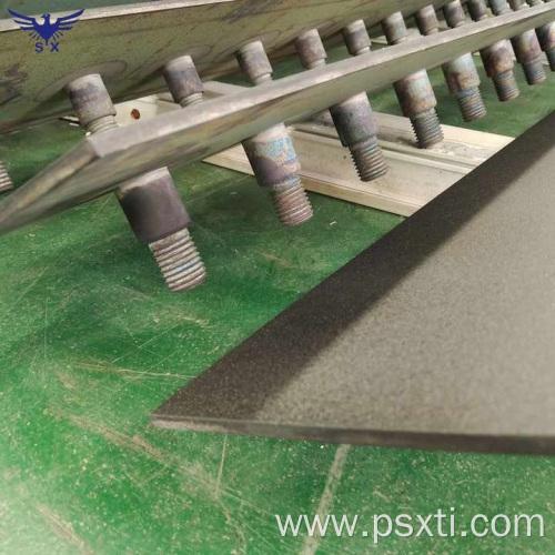 Titanium Anode for Copper Foil Electrolysis